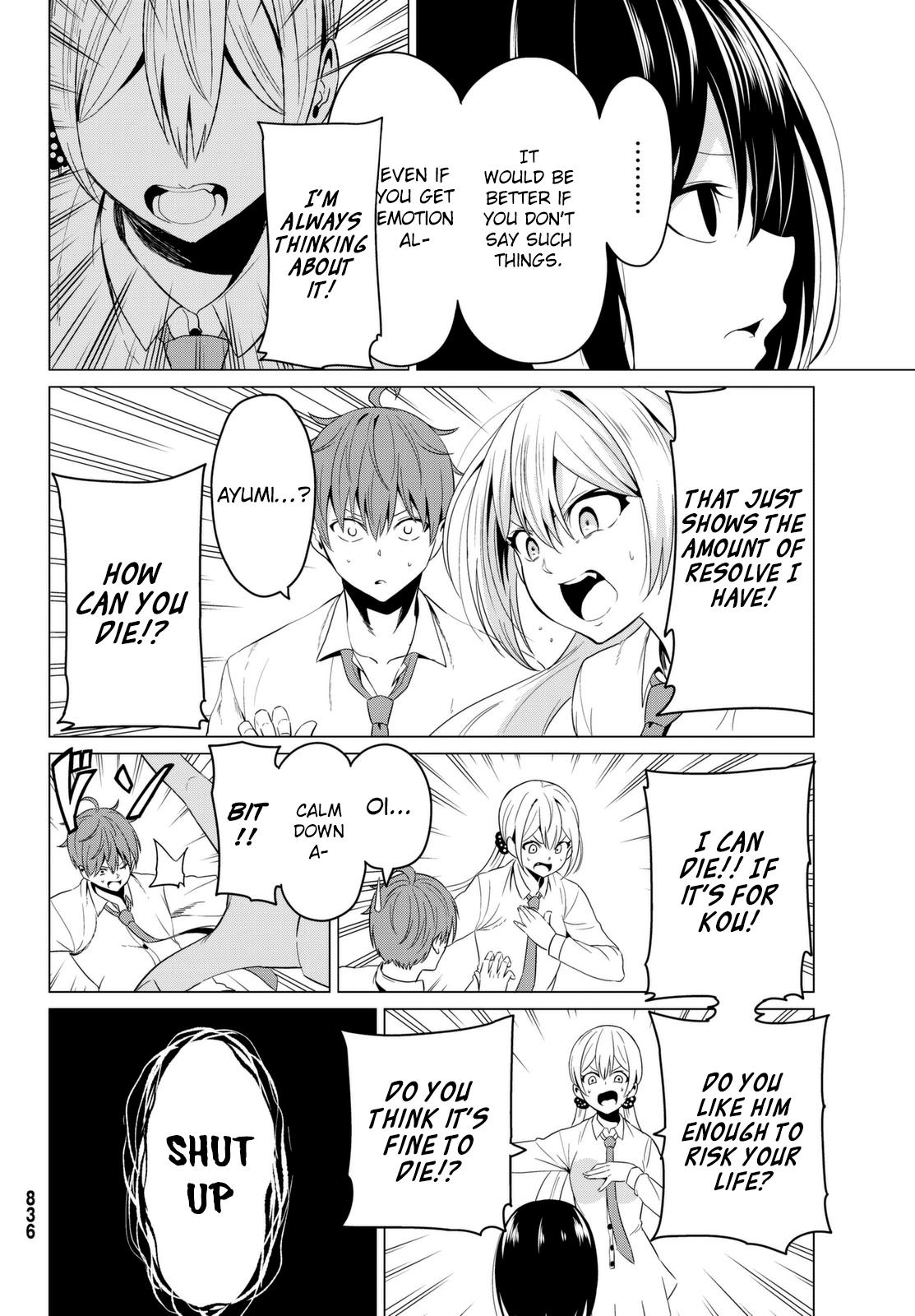 Sekai Ka Kanojo Ka Erabenai - Chapter 6