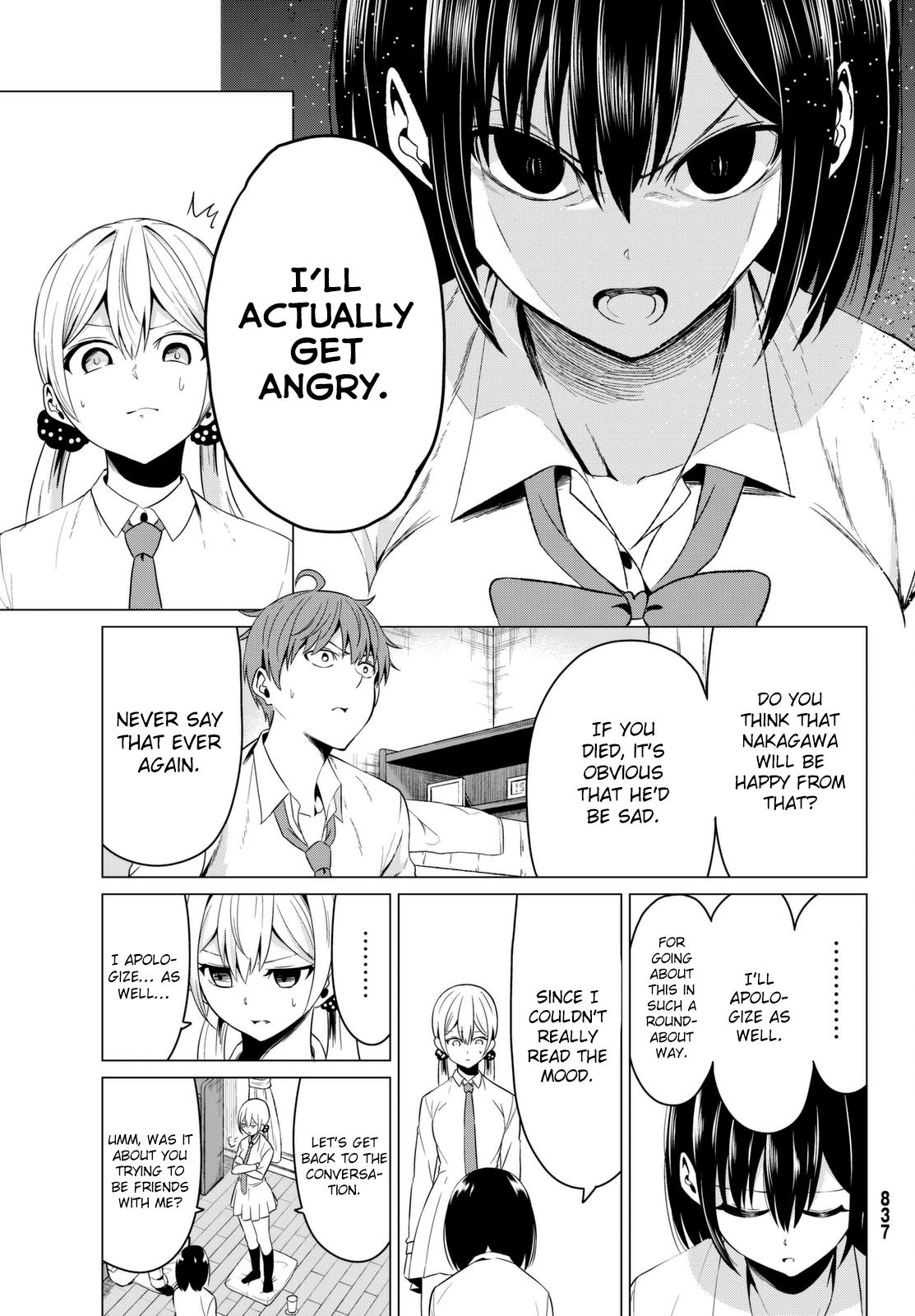 Sekai Ka Kanojo Ka Erabenai - Chapter 6