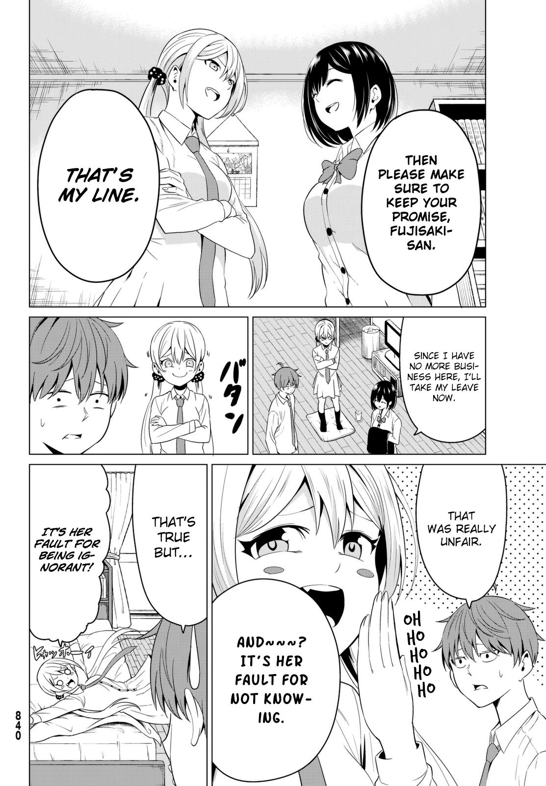 Sekai Ka Kanojo Ka Erabenai - Chapter 6