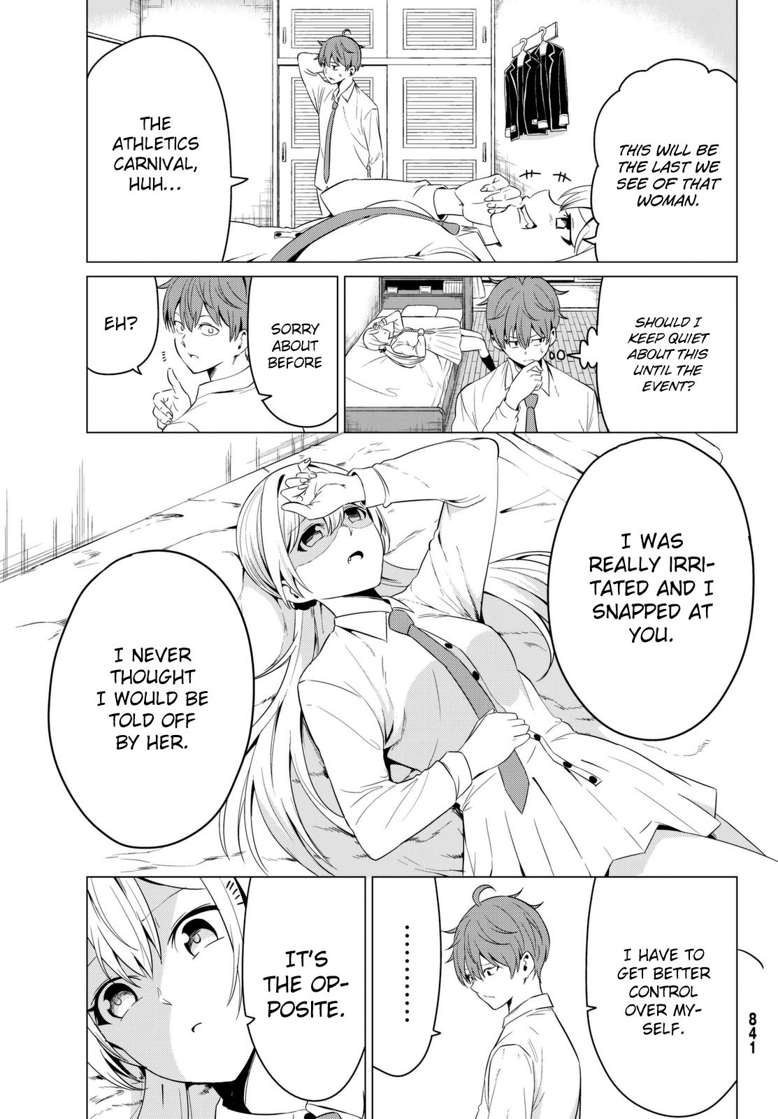 Sekai Ka Kanojo Ka Erabenai - Chapter 6