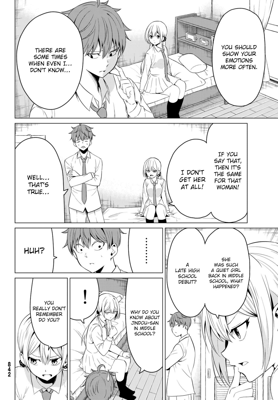 Sekai Ka Kanojo Ka Erabenai - Chapter 6