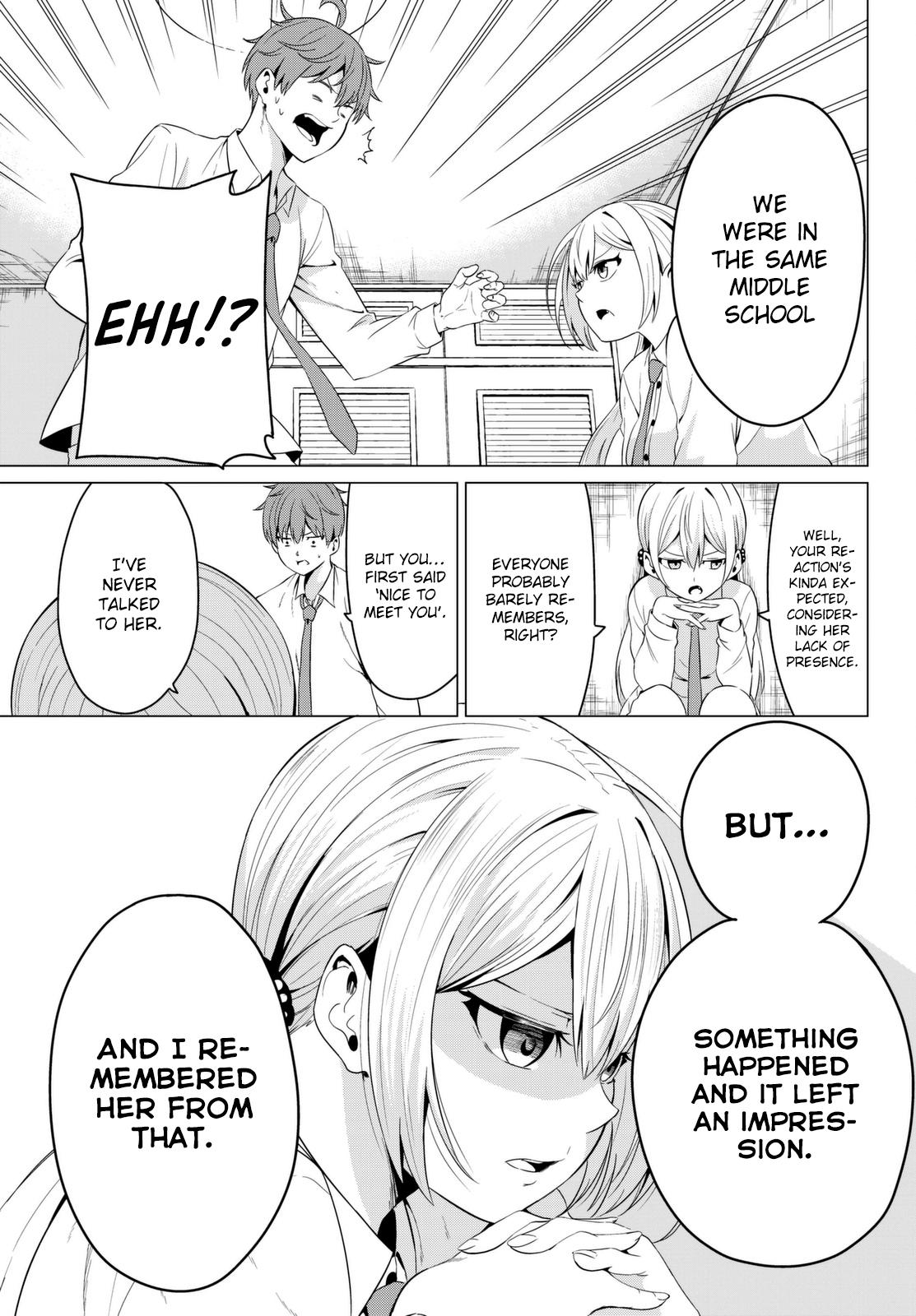 Sekai Ka Kanojo Ka Erabenai - Chapter 6