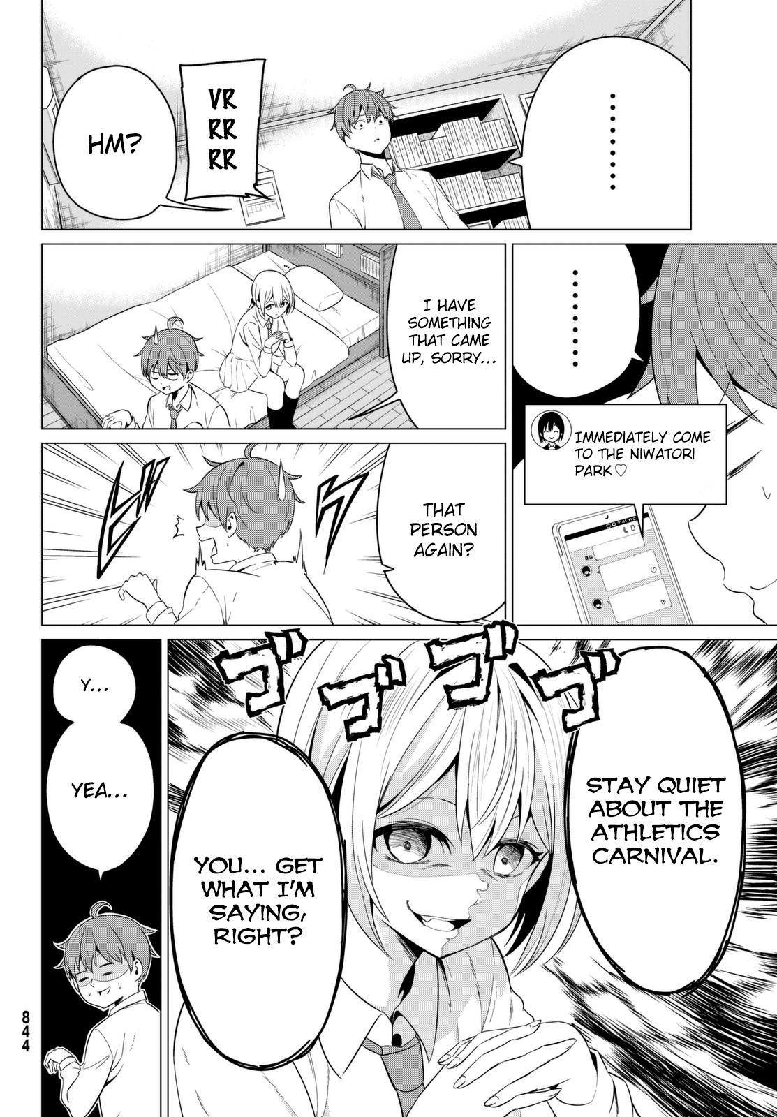 Sekai Ka Kanojo Ka Erabenai - Chapter 6