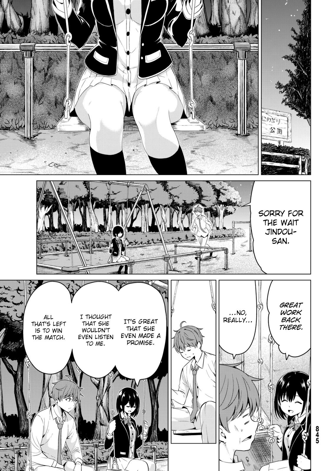 Sekai Ka Kanojo Ka Erabenai - Chapter 6