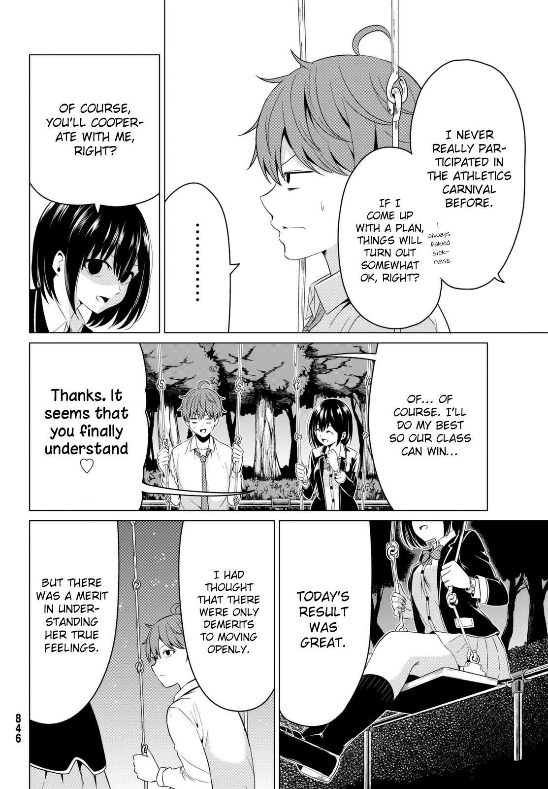 Sekai Ka Kanojo Ka Erabenai - Chapter 6