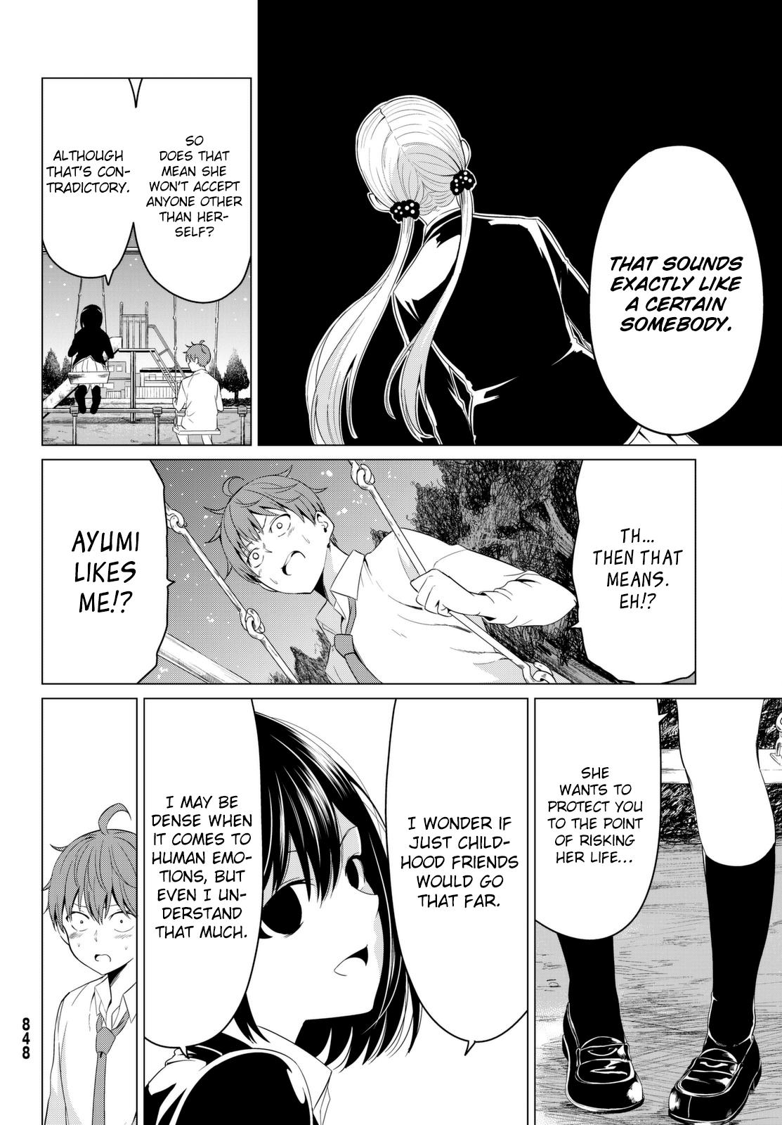 Sekai Ka Kanojo Ka Erabenai - Chapter 6