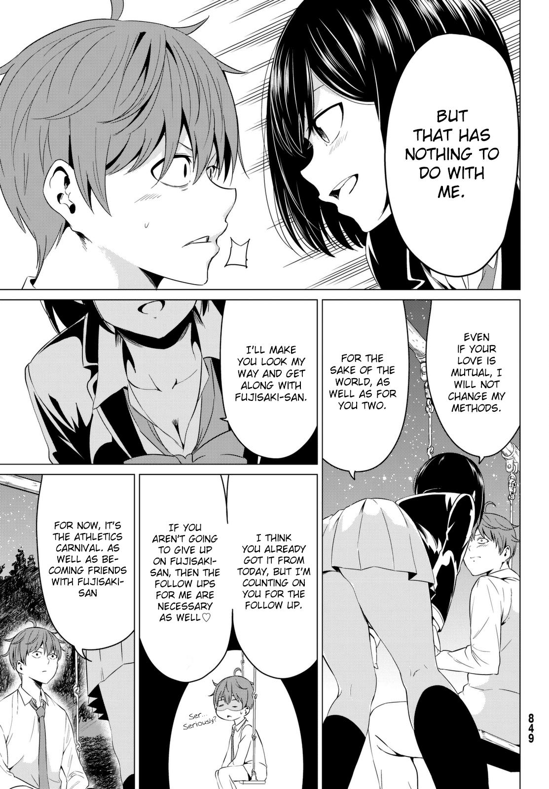 Sekai Ka Kanojo Ka Erabenai - Chapter 6