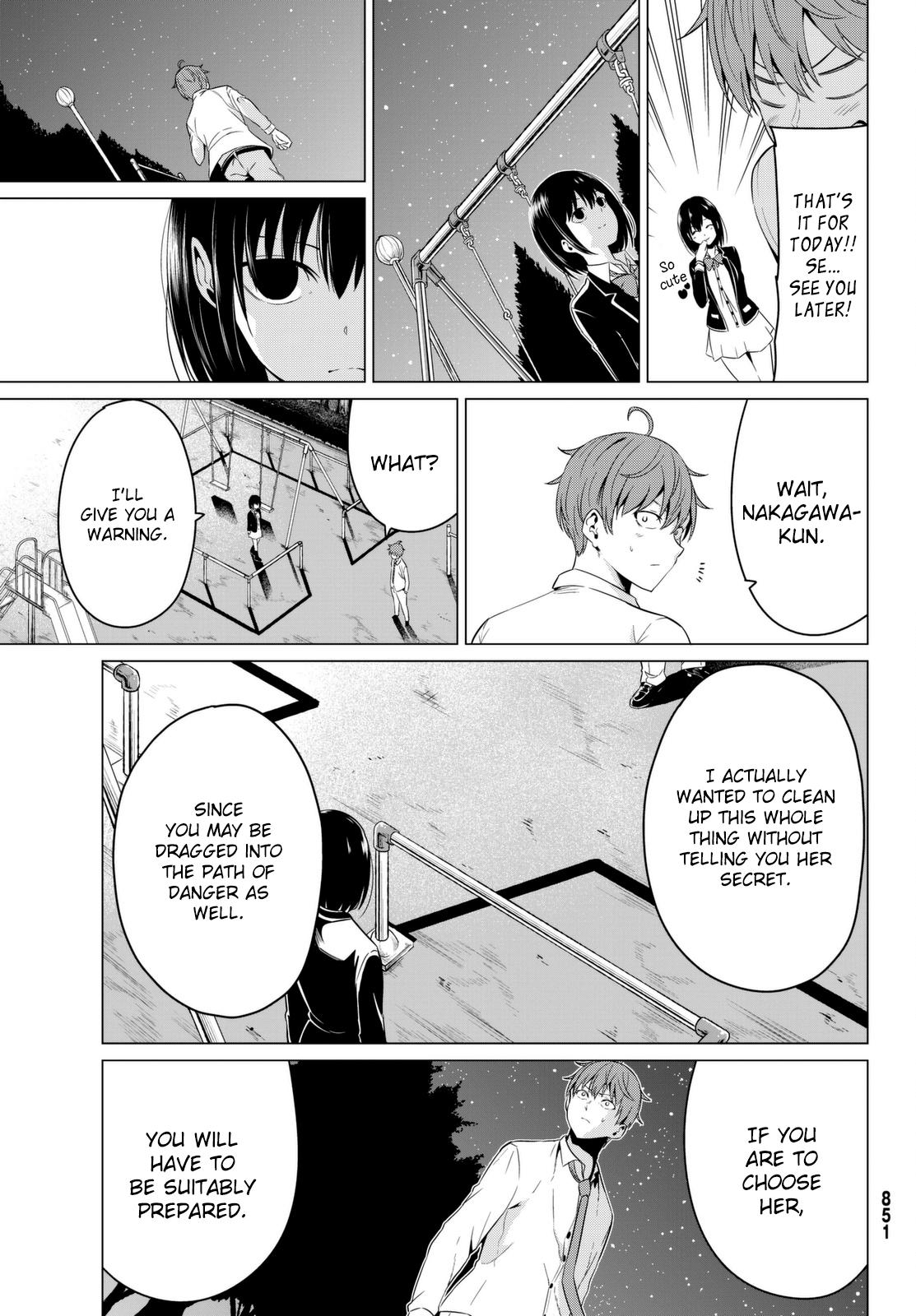 Sekai Ka Kanojo Ka Erabenai - Chapter 6