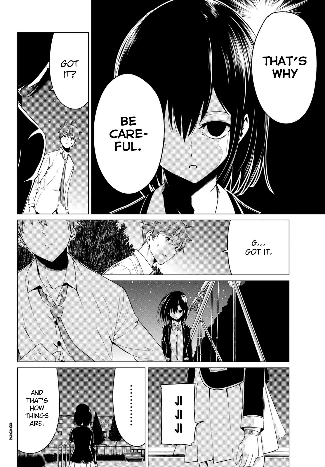 Sekai Ka Kanojo Ka Erabenai - Chapter 6