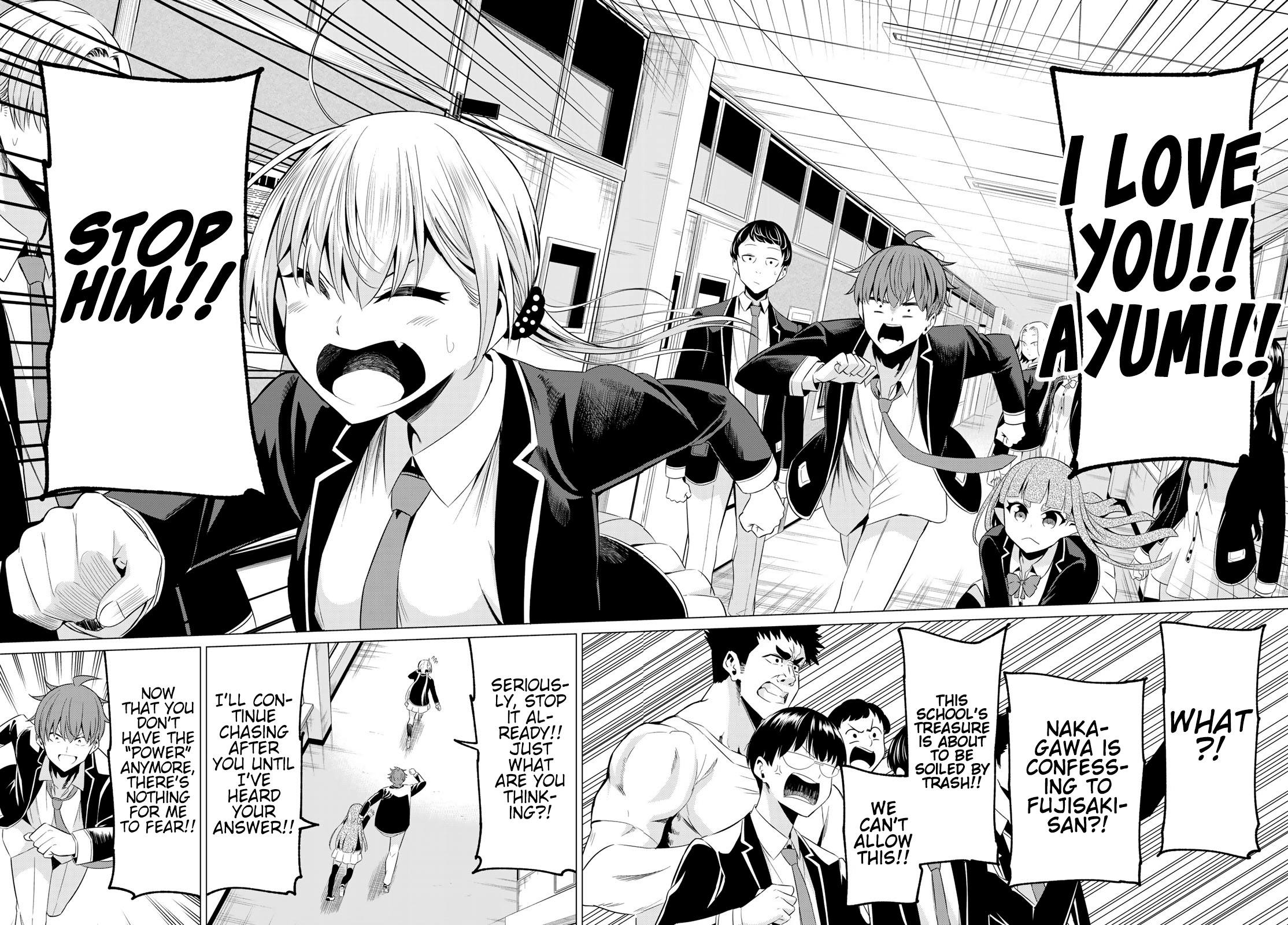 Sekai Ka Kanojo Ka Erabenai - Chapter 40: The 40Th Decision: The Ultimate Decision