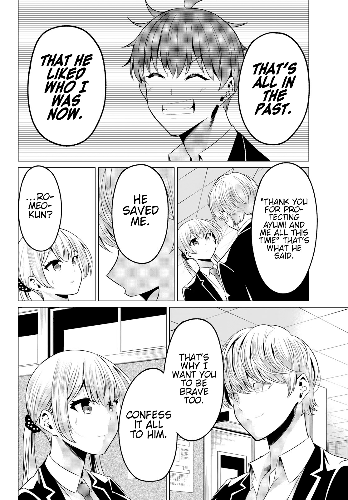 Sekai Ka Kanojo Ka Erabenai - Chapter 40: The 40Th Decision: The Ultimate Decision