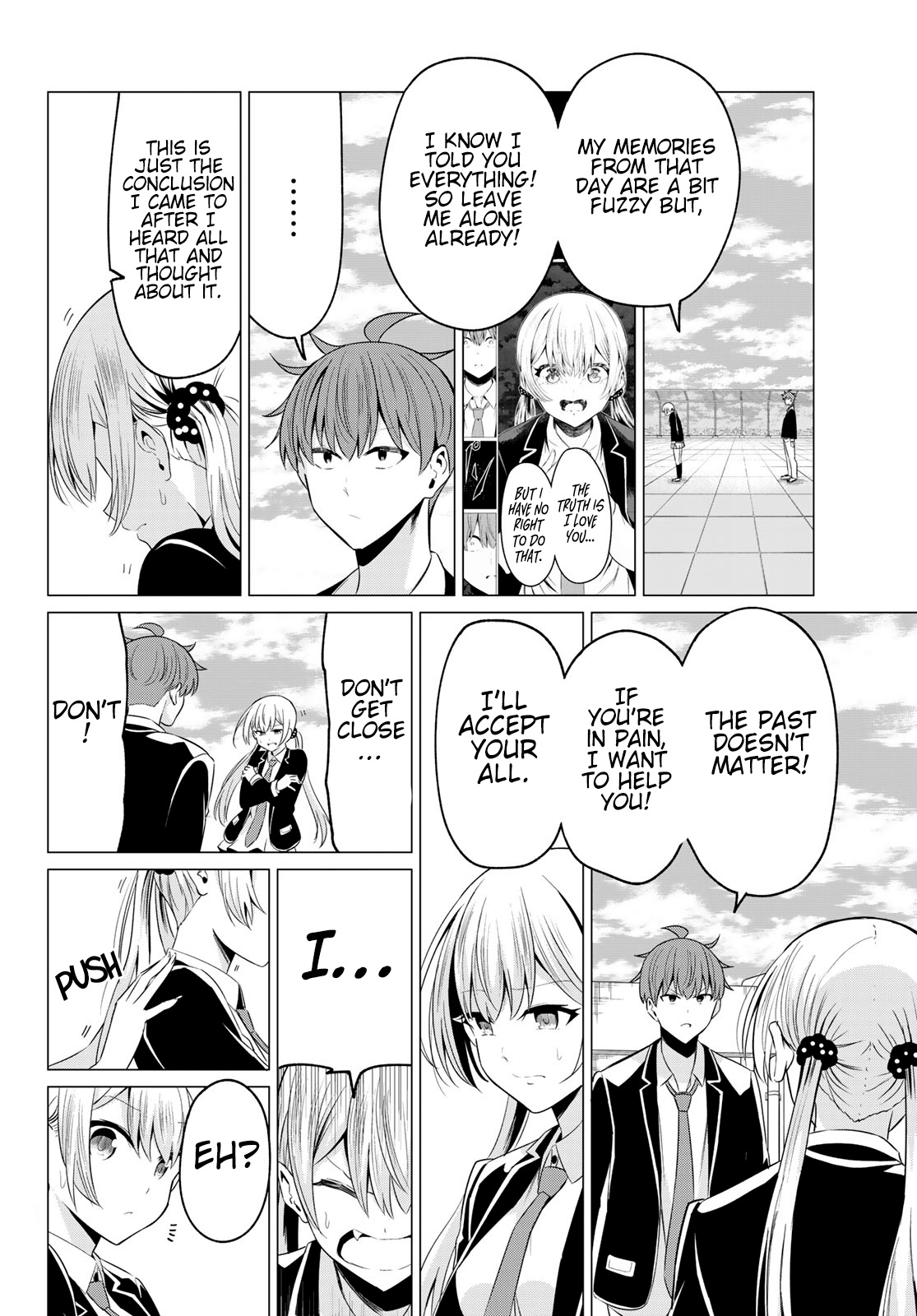 Sekai Ka Kanojo Ka Erabenai - Chapter 40: The 40Th Decision: The Ultimate Decision