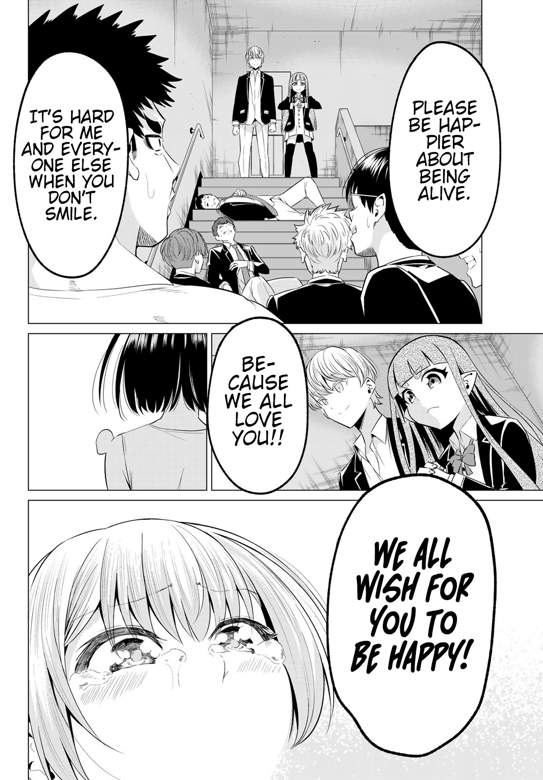 Sekai Ka Kanojo Ka Erabenai - Chapter 40: The 40Th Decision: The Ultimate Decision