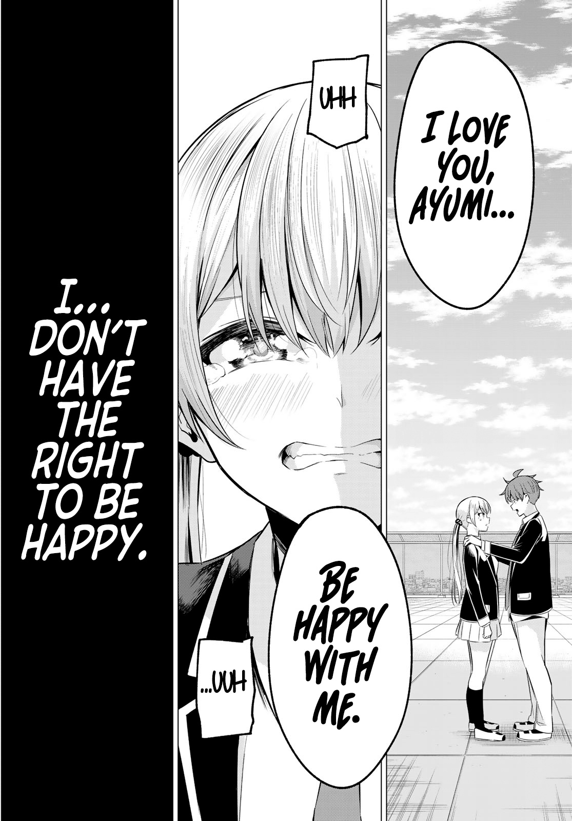 Sekai Ka Kanojo Ka Erabenai - Chapter 40: The 40Th Decision: The Ultimate Decision