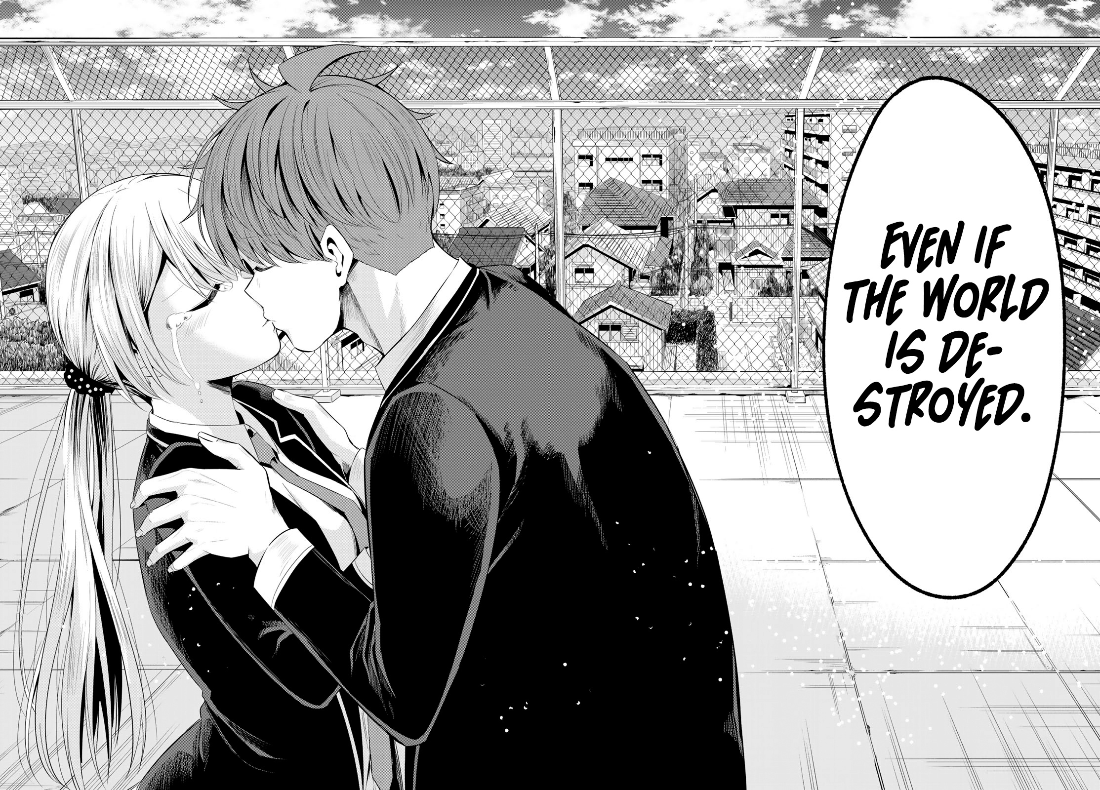 Sekai Ka Kanojo Ka Erabenai - Chapter 40: The 40Th Decision: The Ultimate Decision