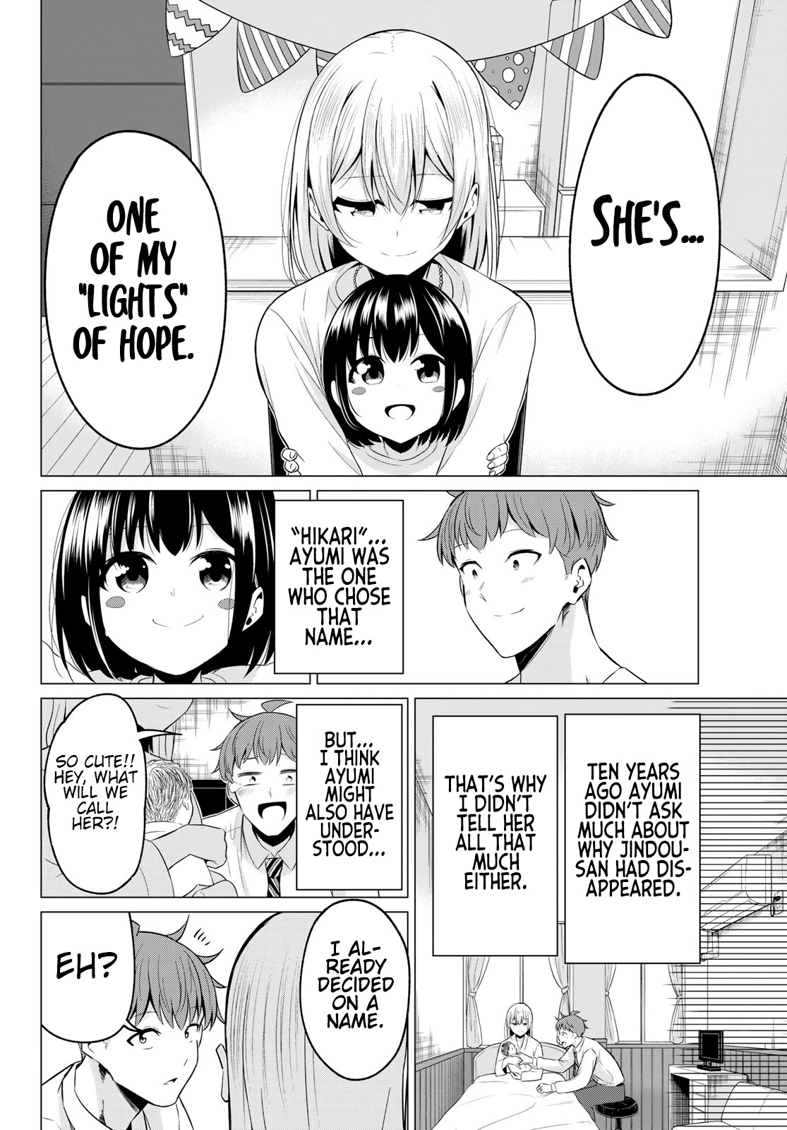 Sekai Ka Kanojo Ka Erabenai - Chapter 40: The 40Th Decision: The Ultimate Decision