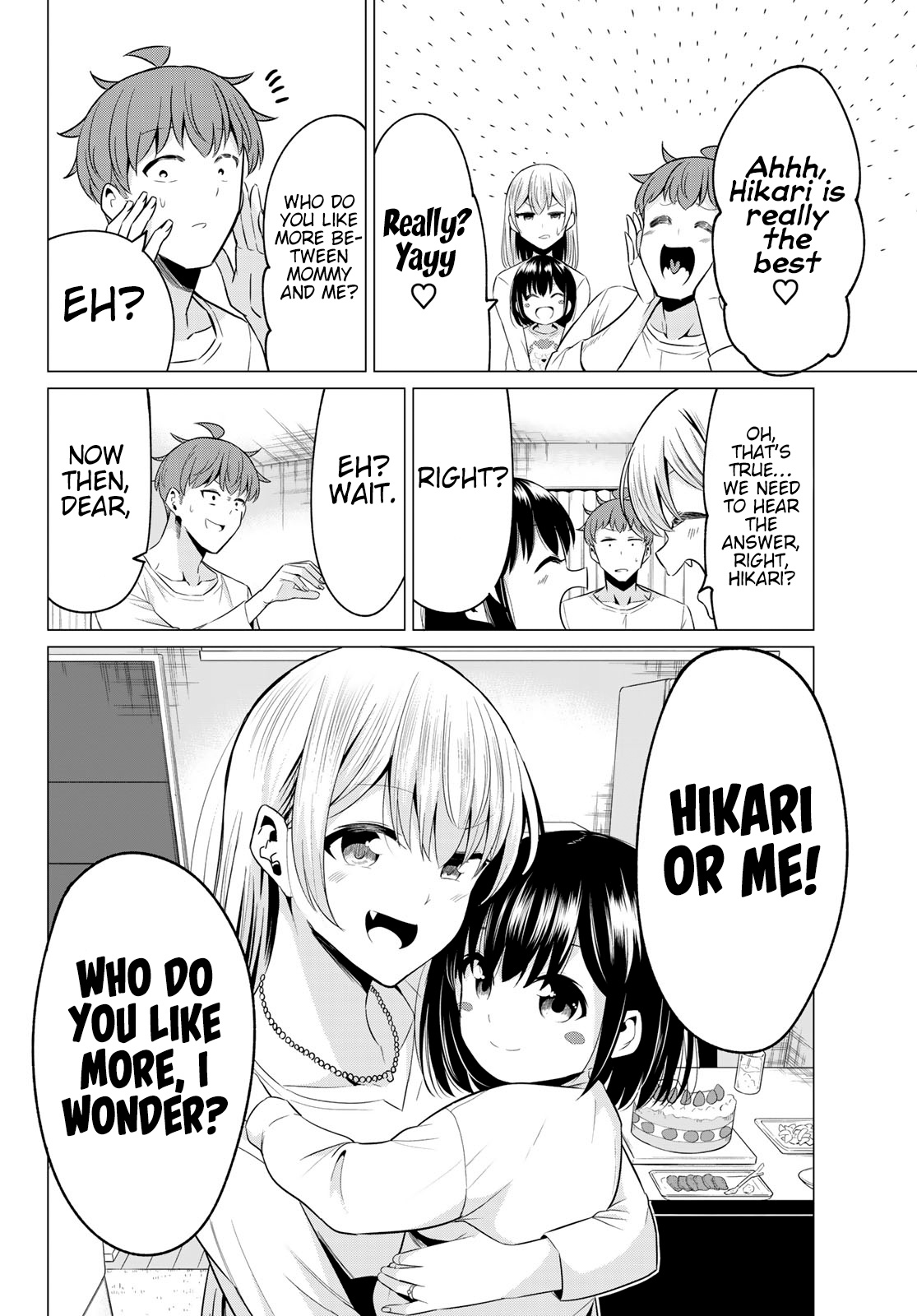 Sekai Ka Kanojo Ka Erabenai - Chapter 40: The 40Th Decision: The Ultimate Decision