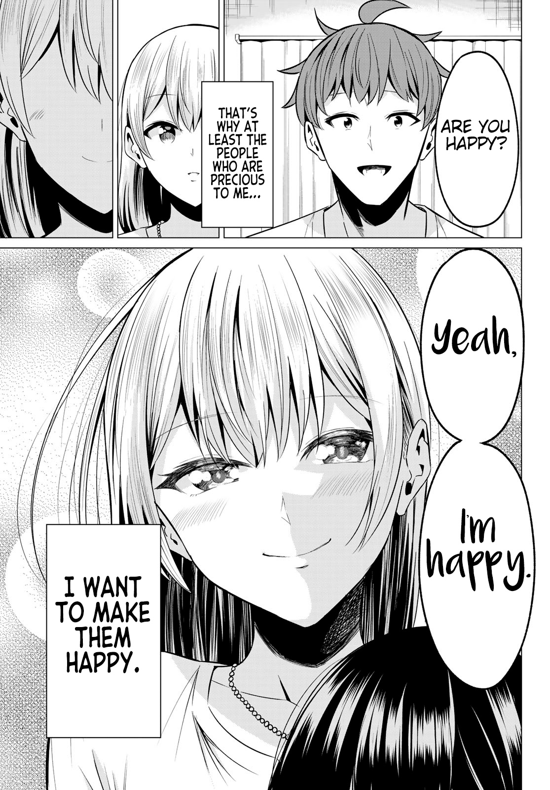 Sekai Ka Kanojo Ka Erabenai - Chapter 40: The 40Th Decision: The Ultimate Decision