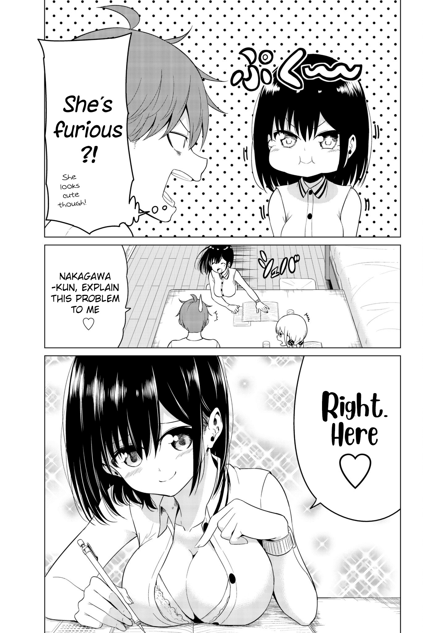 Sekai Ka Kanojo Ka Erabenai - Vol.4 Chapter 16: The 16Th Decision: Choose The One You Like More!!