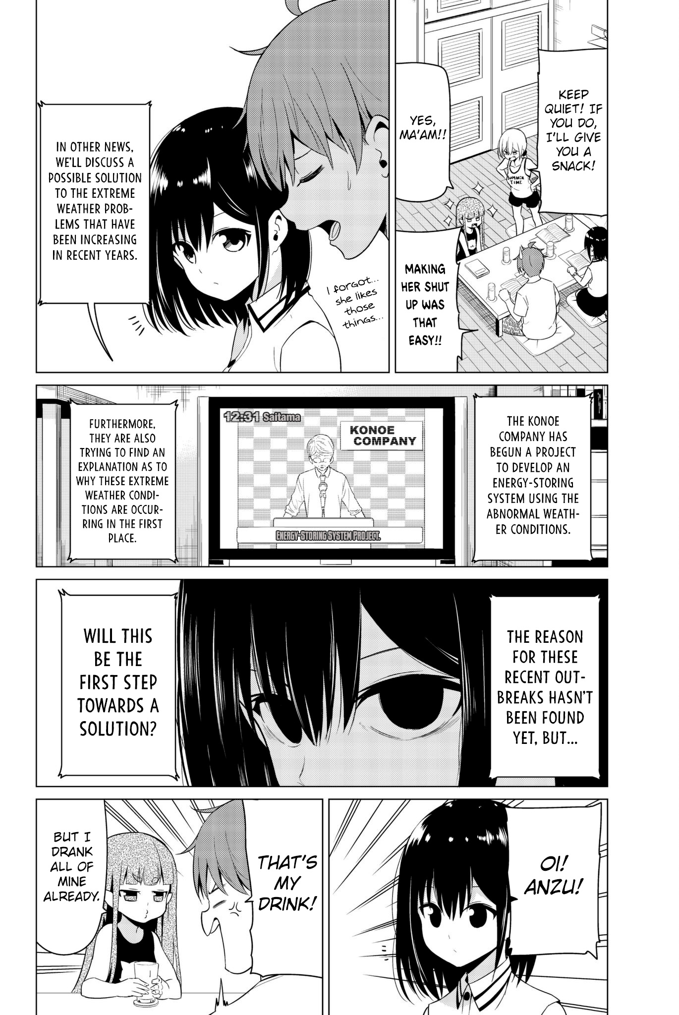 Sekai Ka Kanojo Ka Erabenai - Vol.4 Chapter 16: The 16Th Decision: Choose The One You Like More!!