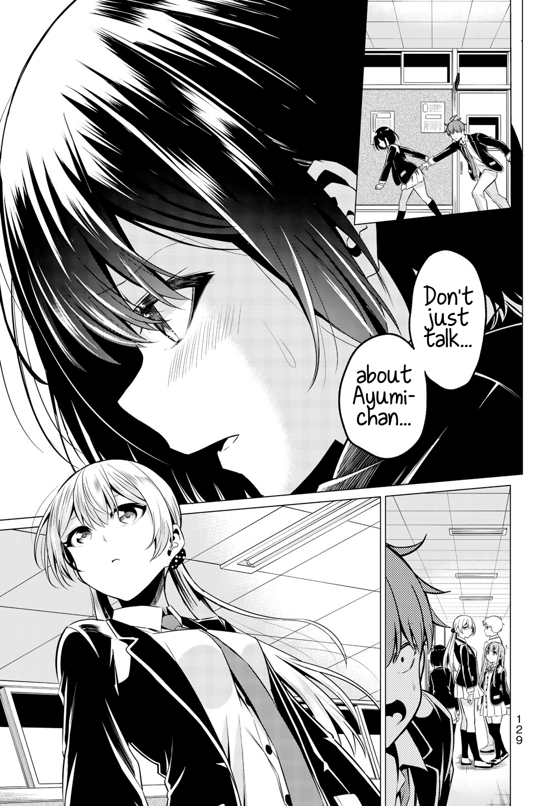 Sekai Ka Kanojo Ka Erabenai - Vol.7 Chapter 33: The 33Rd Decision: Don’t Leave Me Alone.