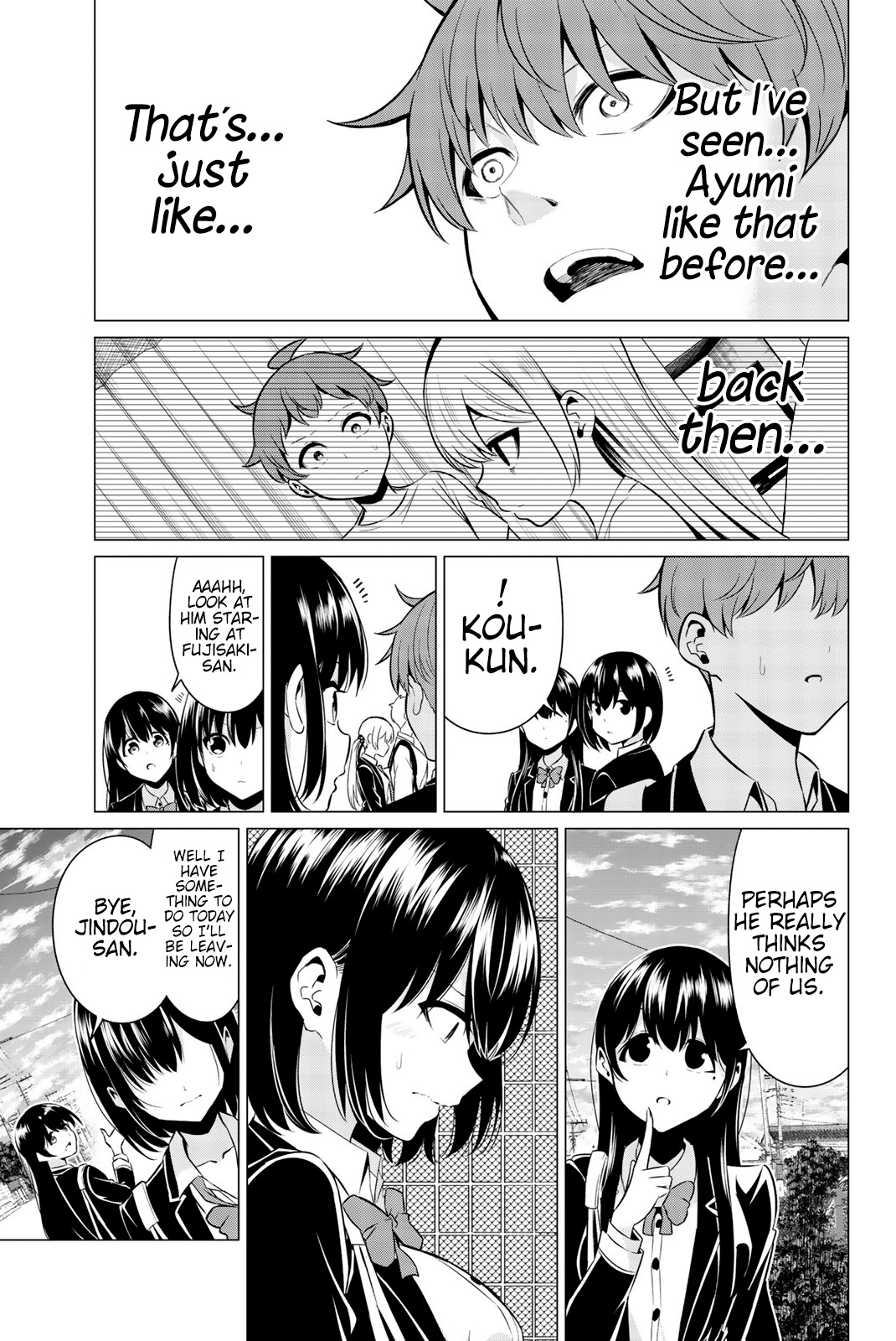 Sekai Ka Kanojo Ka Erabenai - Vol.7 Chapter 33: The 33Rd Decision: Don’t Leave Me Alone.