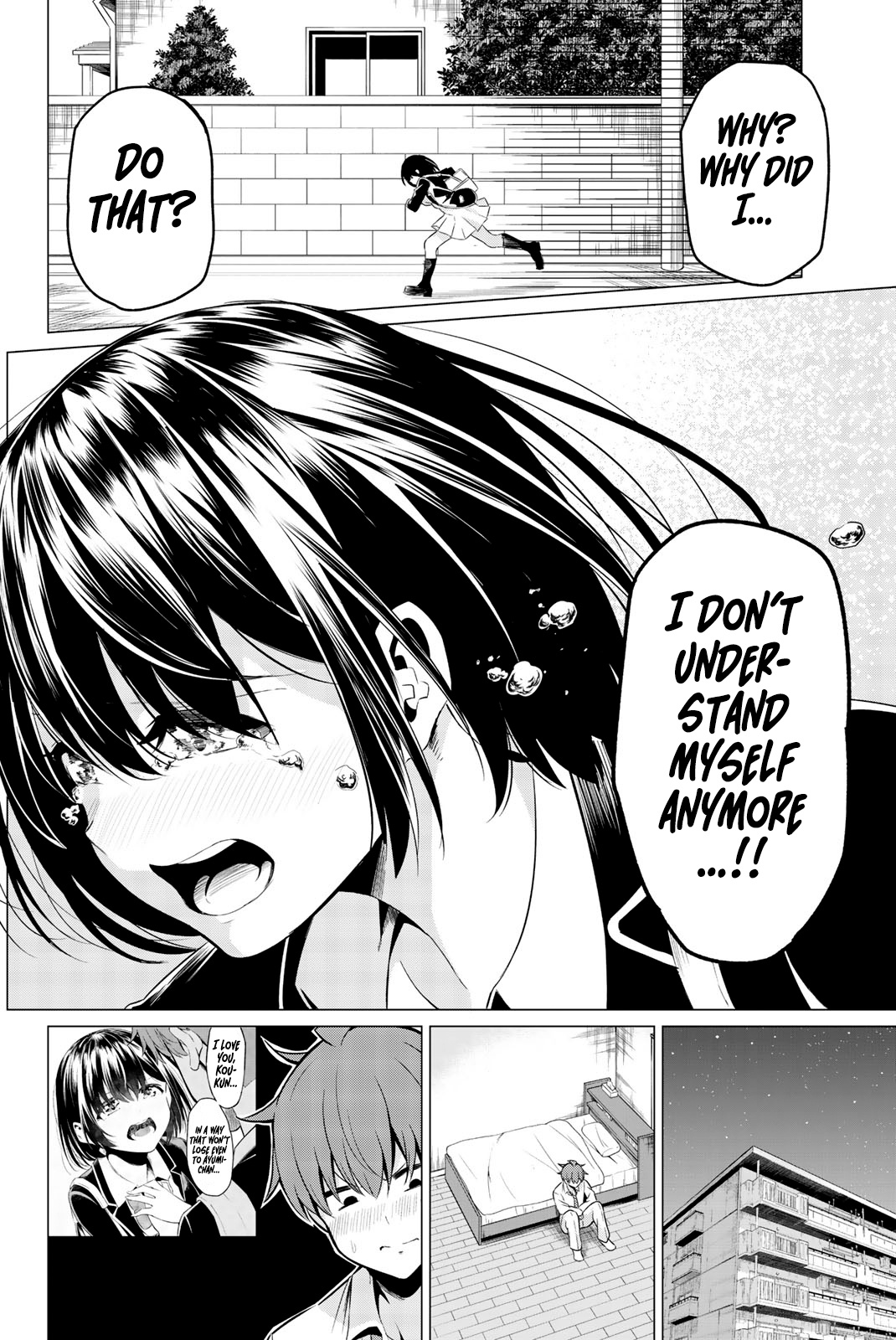 Sekai Ka Kanojo Ka Erabenai - Vol.7 Chapter 33: The 33Rd Decision: Don’t Leave Me Alone.