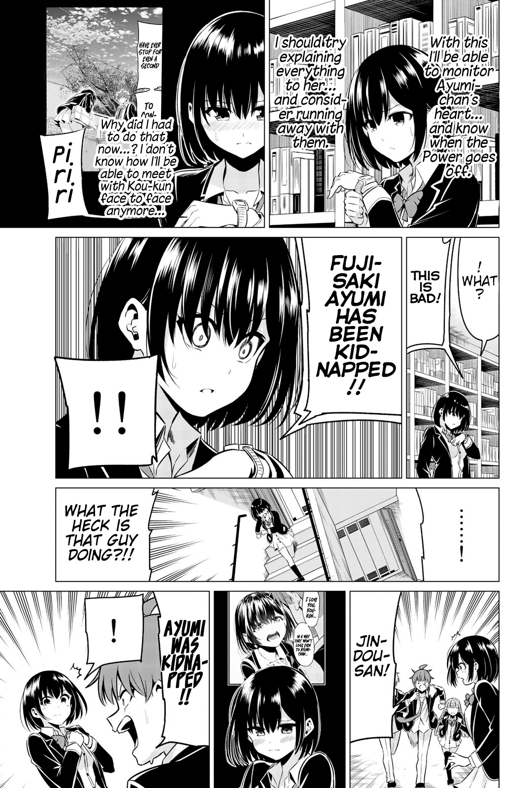 Sekai Ka Kanojo Ka Erabenai - Vol.7 Chapter 33: The 33Rd Decision: Don’t Leave Me Alone.