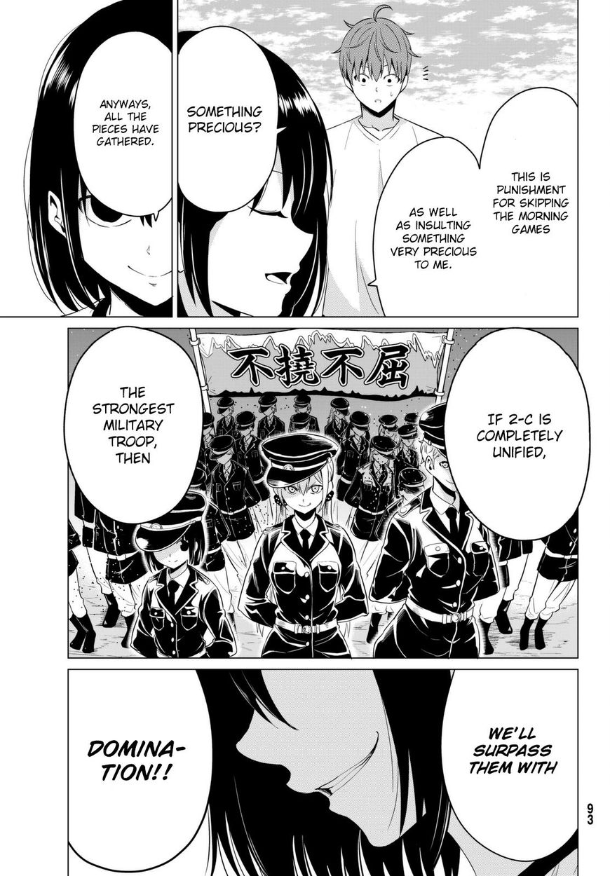 Sekai Ka Kanojo Ka Erabenai - Chapter 7