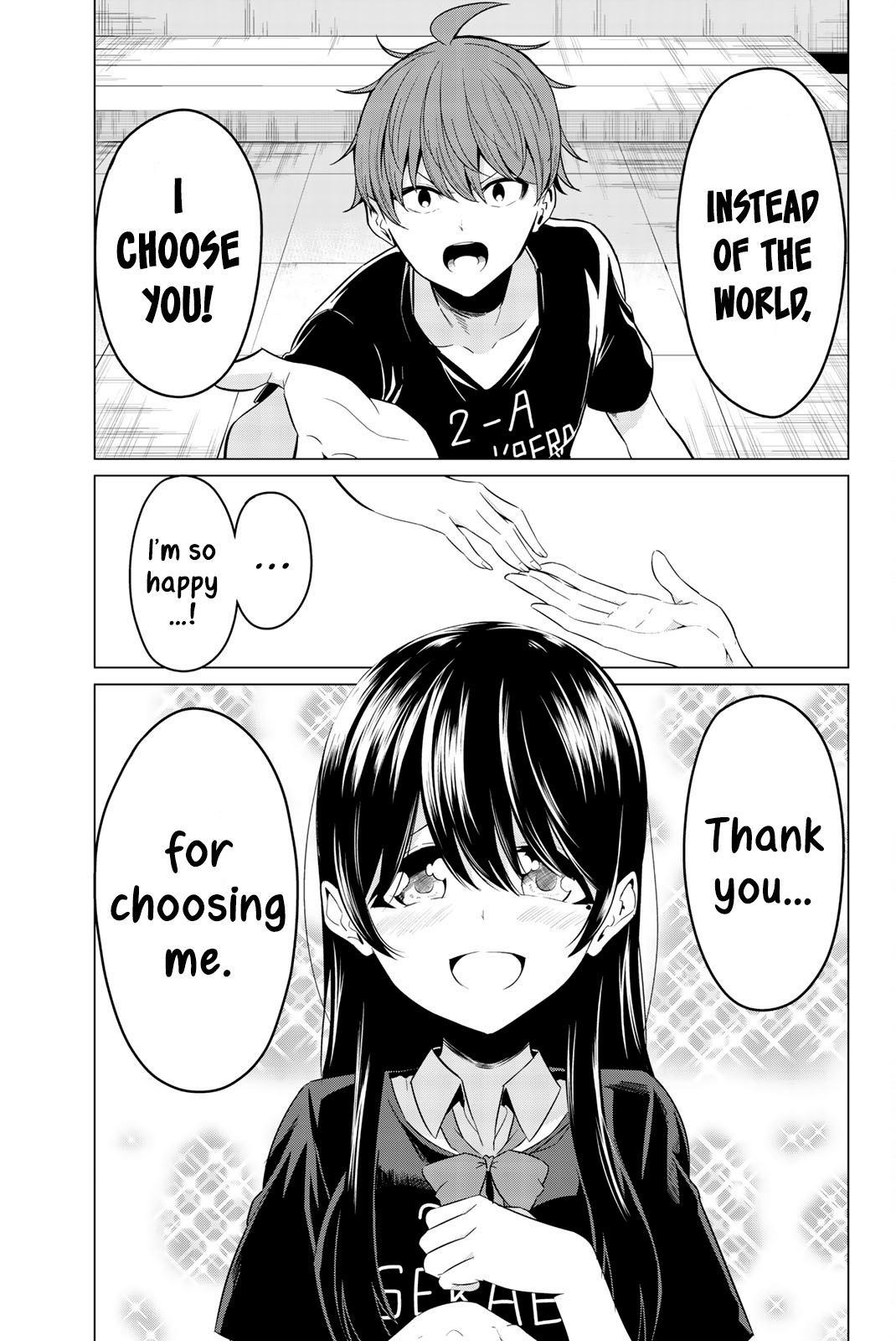 Sekai Ka Kanojo Ka Erabenai - Vol.6 Chapter 26: The 26Th Decision: I Definitely Won’t Lose To Someone Like You!