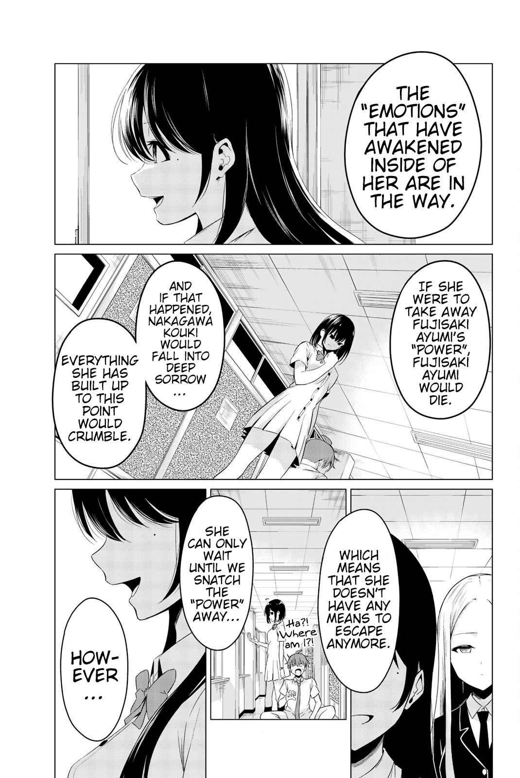 Sekai Ka Kanojo Ka Erabenai - Chapter 25: The 25Th Decision: Please Do As You’d Like.