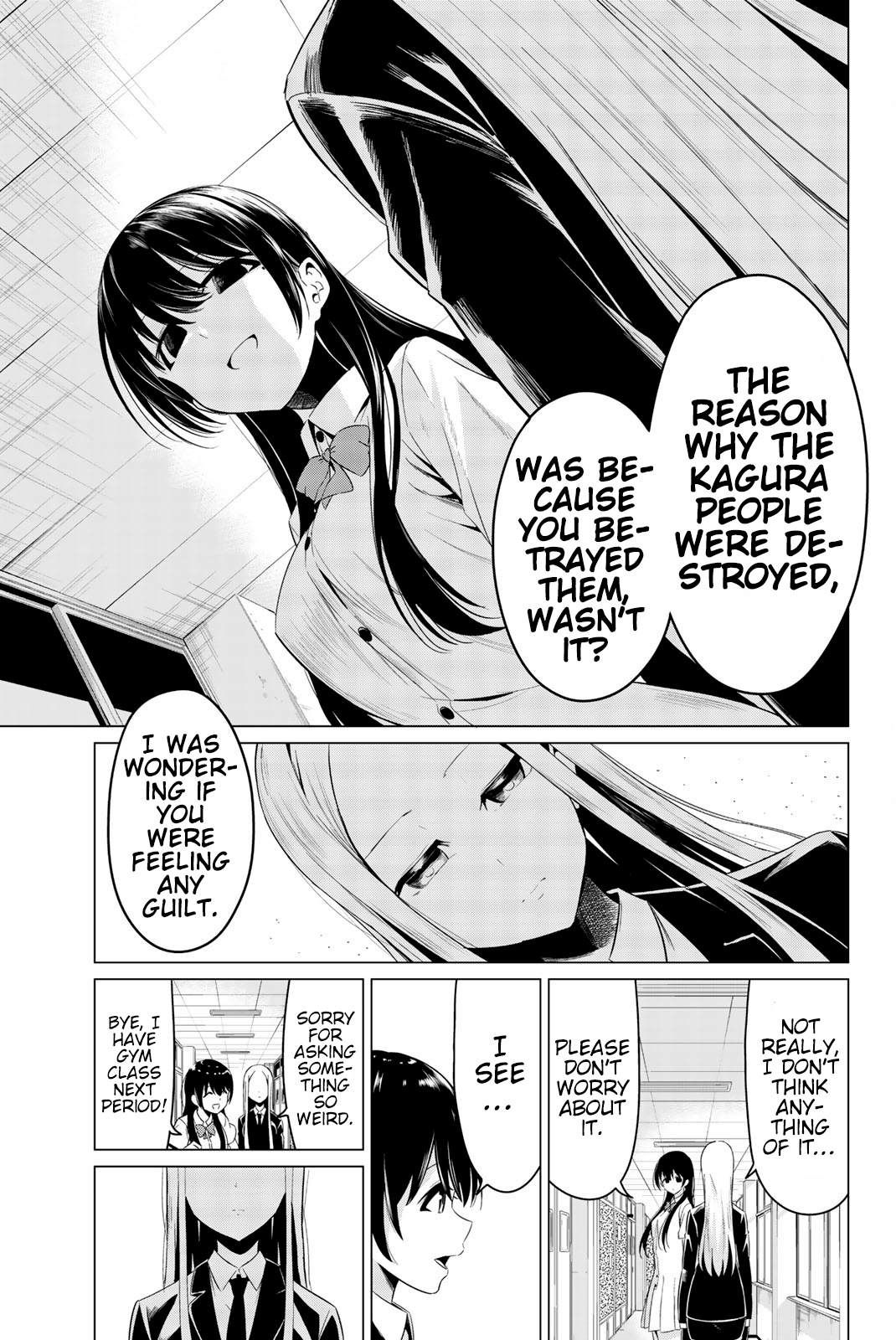 Sekai Ka Kanojo Ka Erabenai - Chapter 25: The 25Th Decision: Please Do As You’d Like.