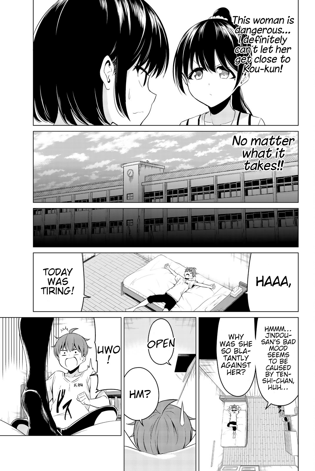 Sekai Ka Kanojo Ka Erabenai - Chapter 25: The 25Th Decision: Please Do As You’d Like.