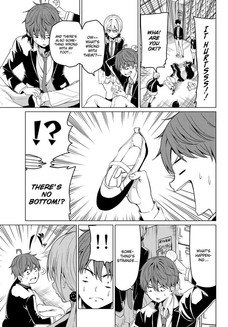 Sekai Ka Kanojo Ka Erabenai - Chapter 4