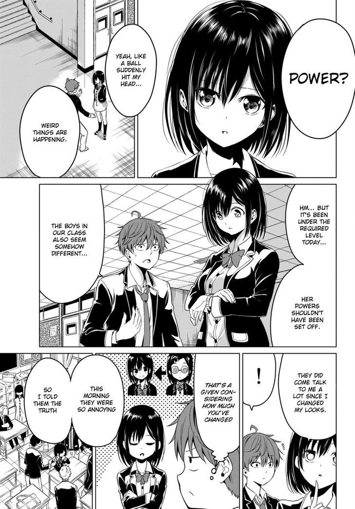 Sekai Ka Kanojo Ka Erabenai - Chapter 4