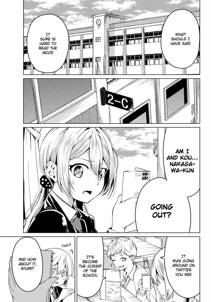 Sekai Ka Kanojo Ka Erabenai - Chapter 4