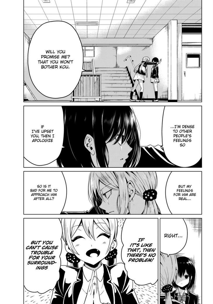 Sekai Ka Kanojo Ka Erabenai - Chapter 4