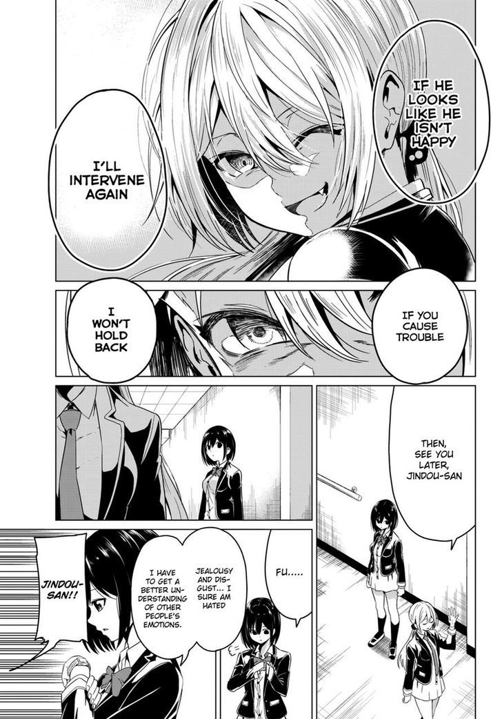 Sekai Ka Kanojo Ka Erabenai - Chapter 4