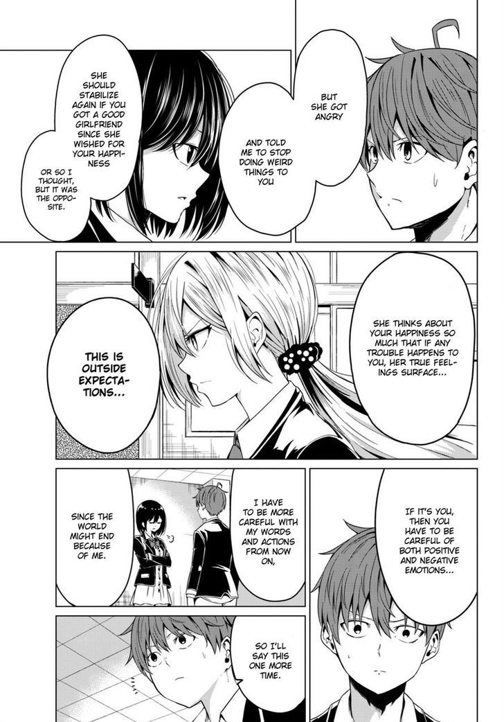 Sekai Ka Kanojo Ka Erabenai - Chapter 4