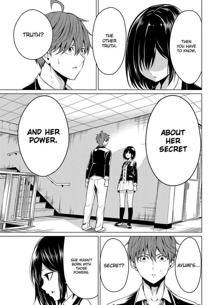 Sekai Ka Kanojo Ka Erabenai - Chapter 4