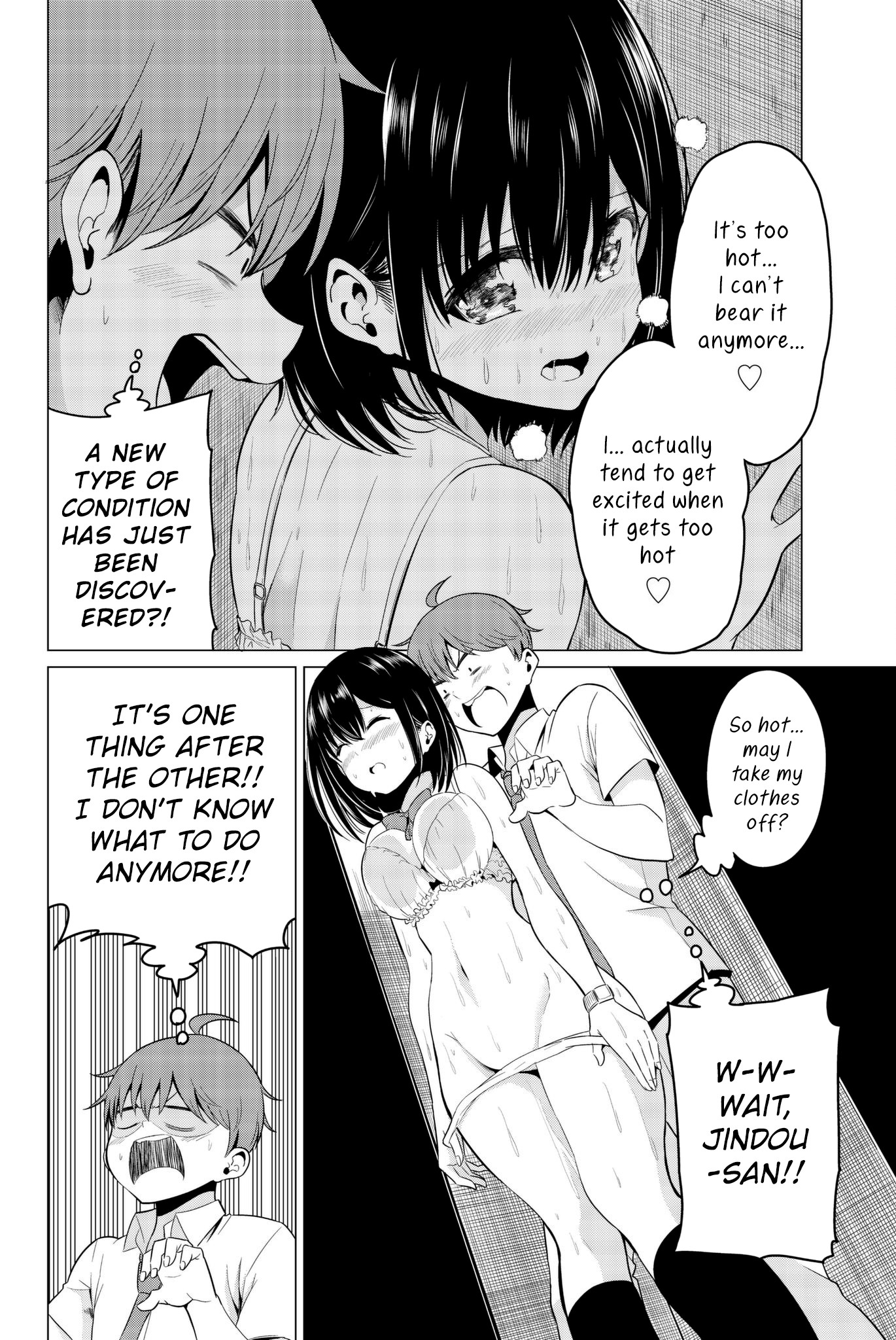 Sekai Ka Kanojo Ka Erabenai - Chapter 17: The 17Th Decision: This Time I Wore The Type You Like ♥