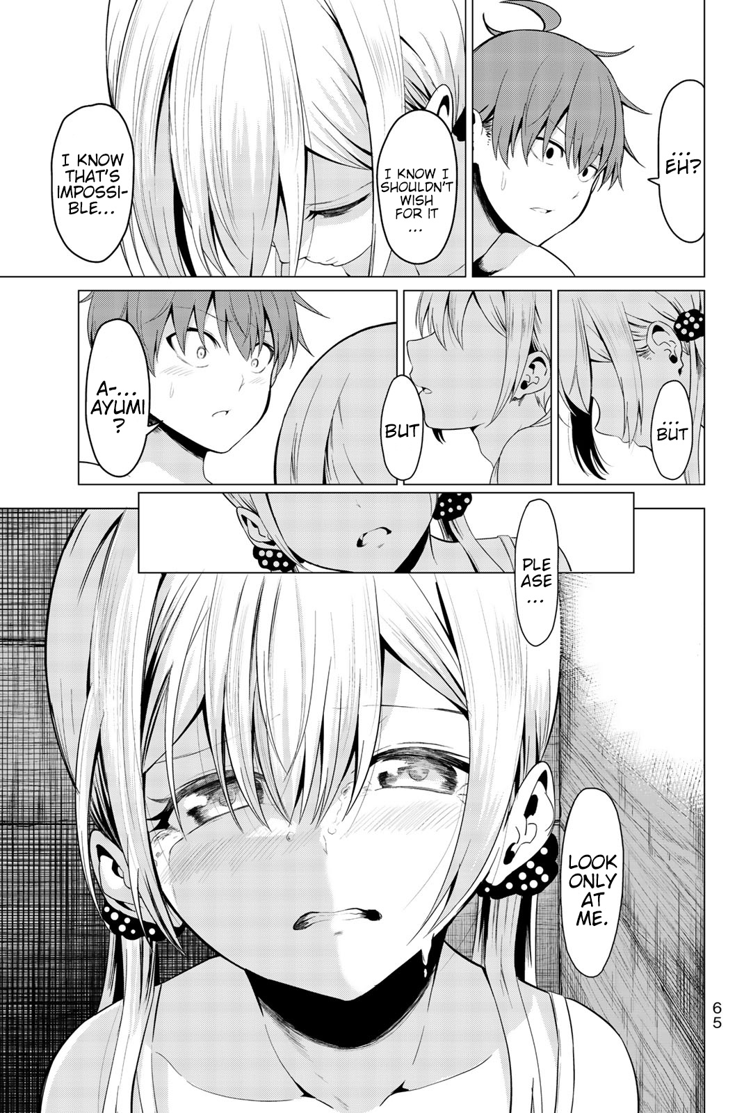 Sekai Ka Kanojo Ka Erabenai - Vol.5 Chapter 21: The 21St Decision: There’s No Way… That Can Be True…!