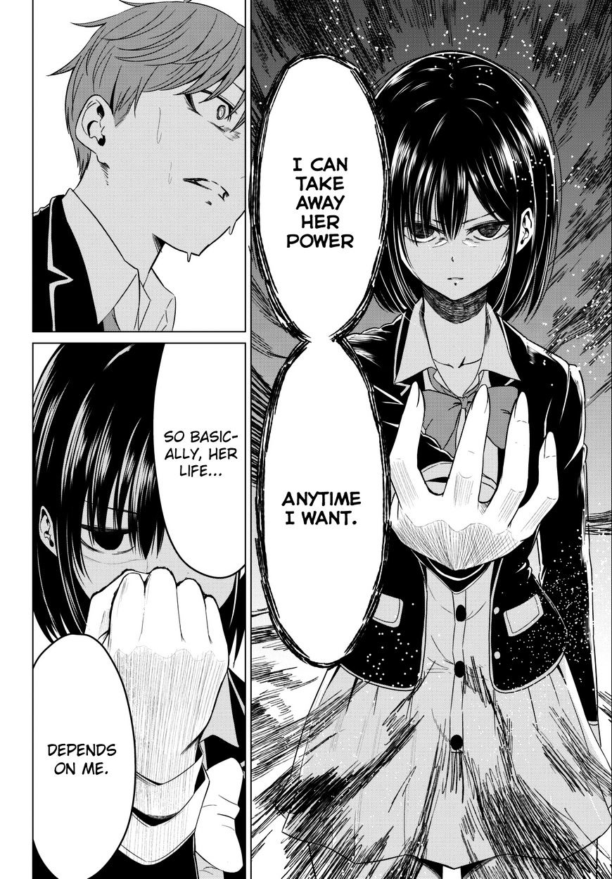 Sekai Ka Kanojo Ka Erabenai - Chapter 5