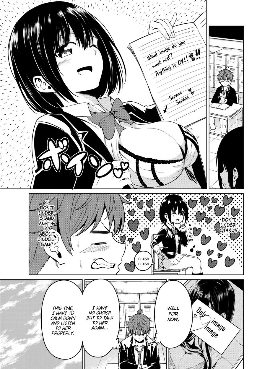 Sekai Ka Kanojo Ka Erabenai - Chapter 5