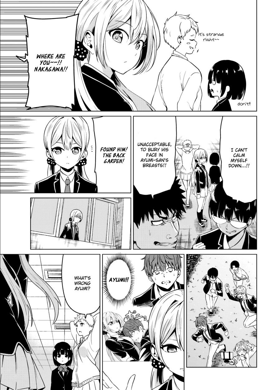 Sekai Ka Kanojo Ka Erabenai - Chapter 5