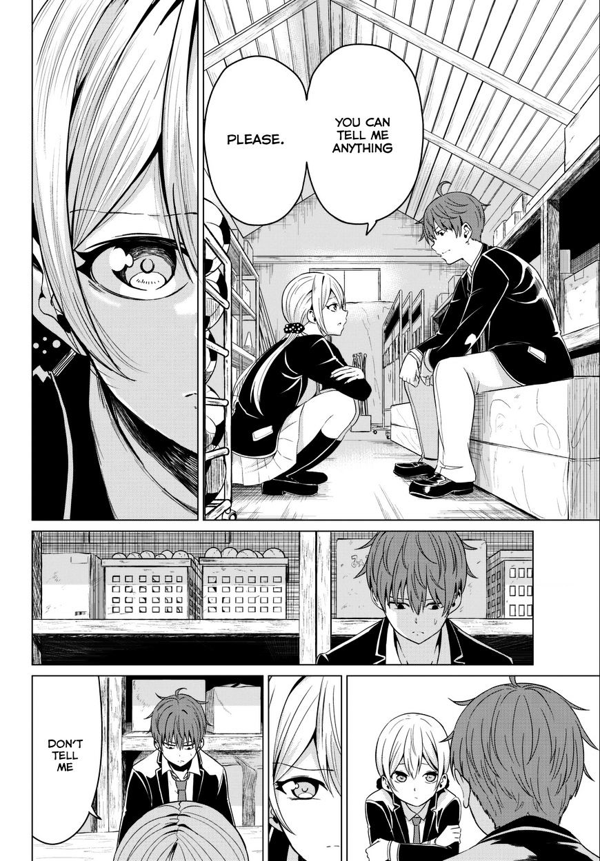 Sekai Ka Kanojo Ka Erabenai - Chapter 5