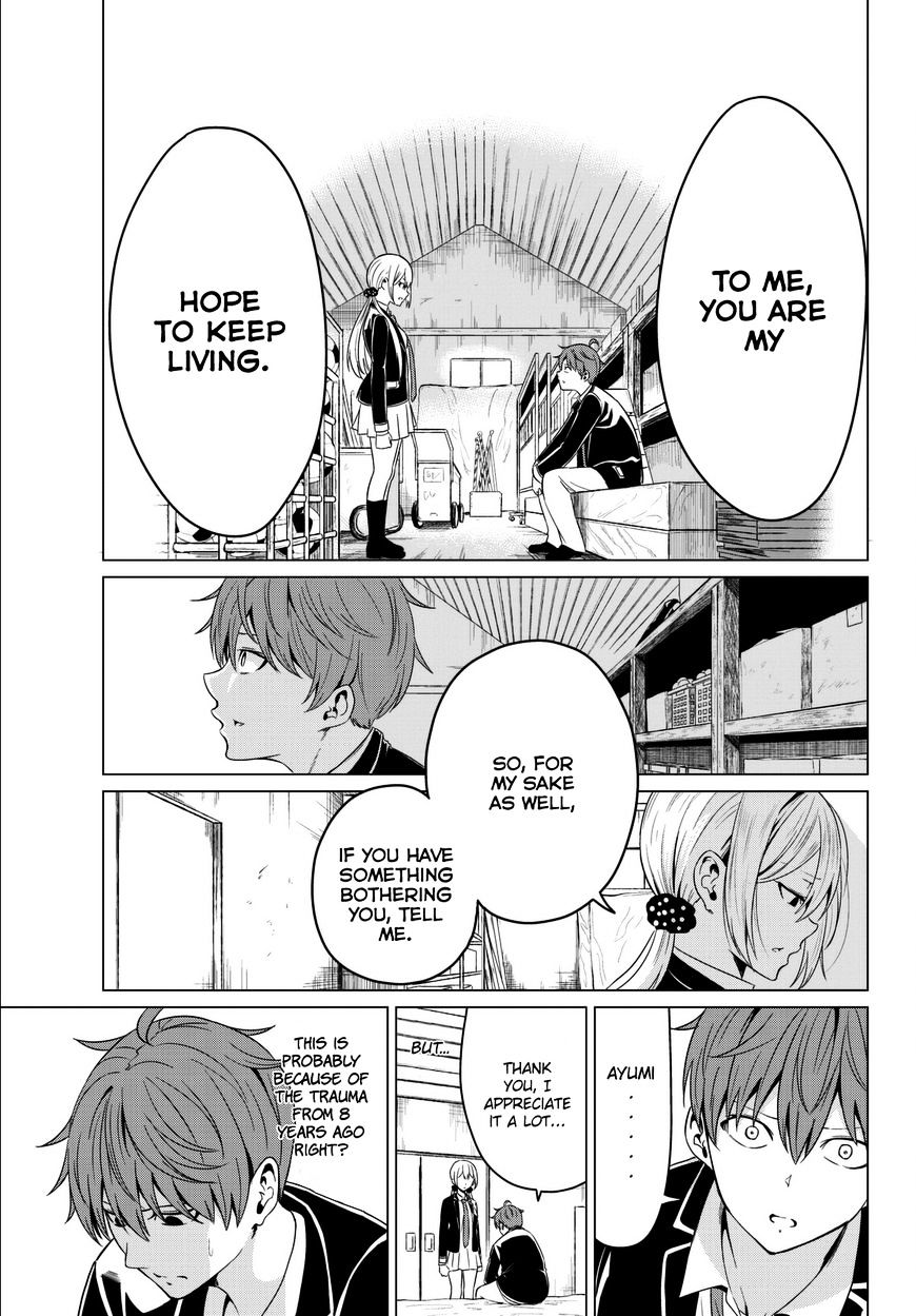 Sekai Ka Kanojo Ka Erabenai - Chapter 5