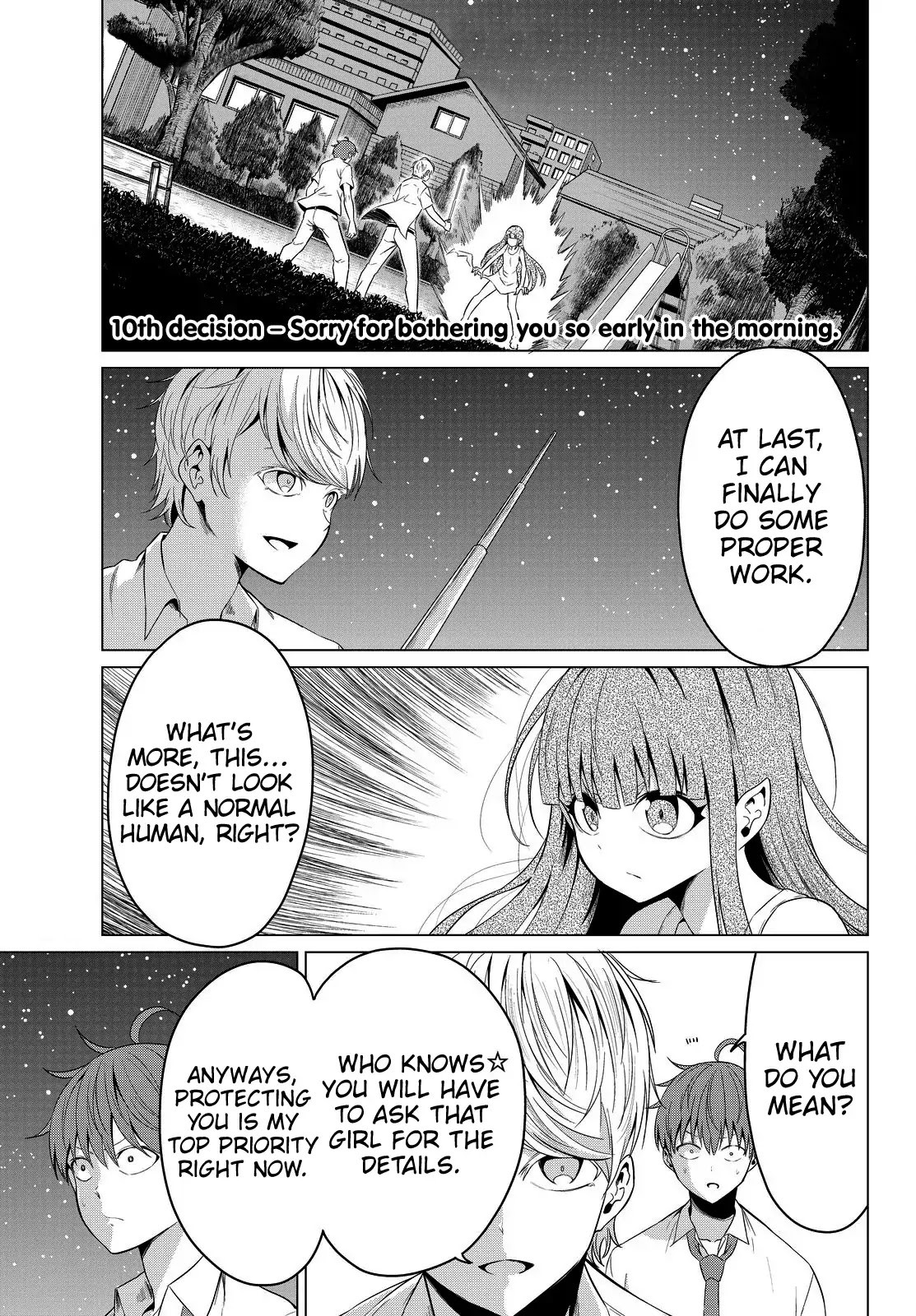 Sekai Ka Kanojo Ka Erabenai - Chapter 10