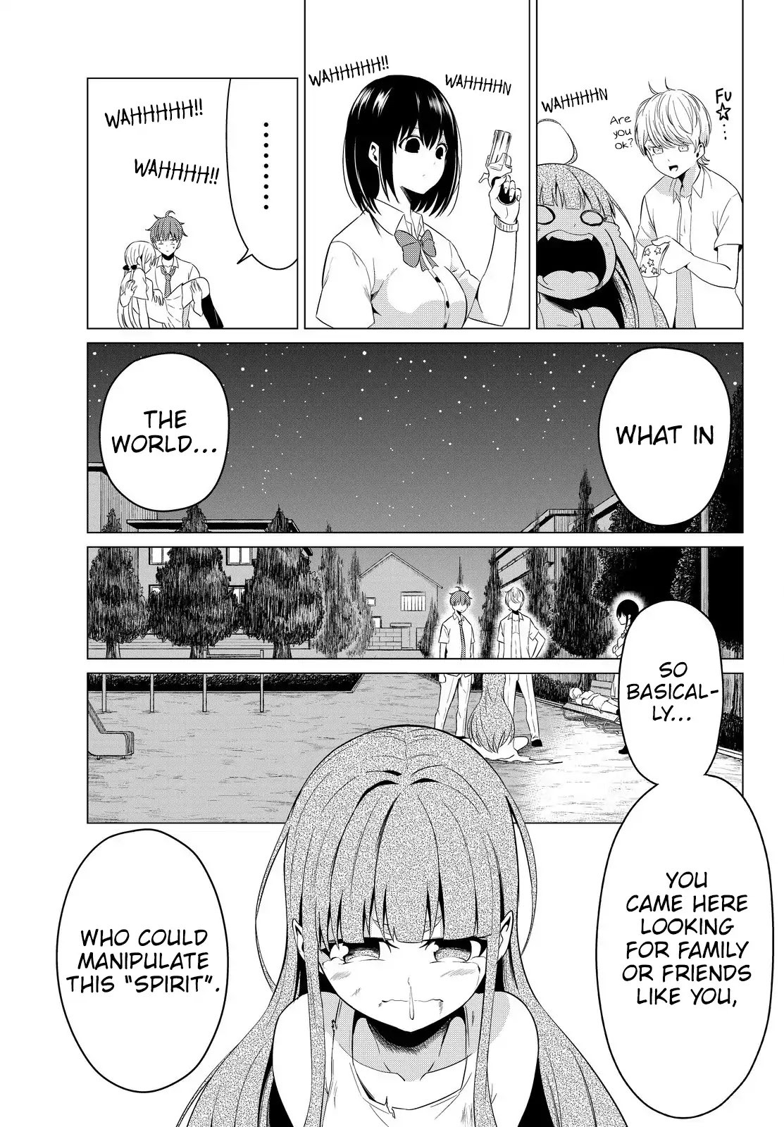 Sekai Ka Kanojo Ka Erabenai - Chapter 10