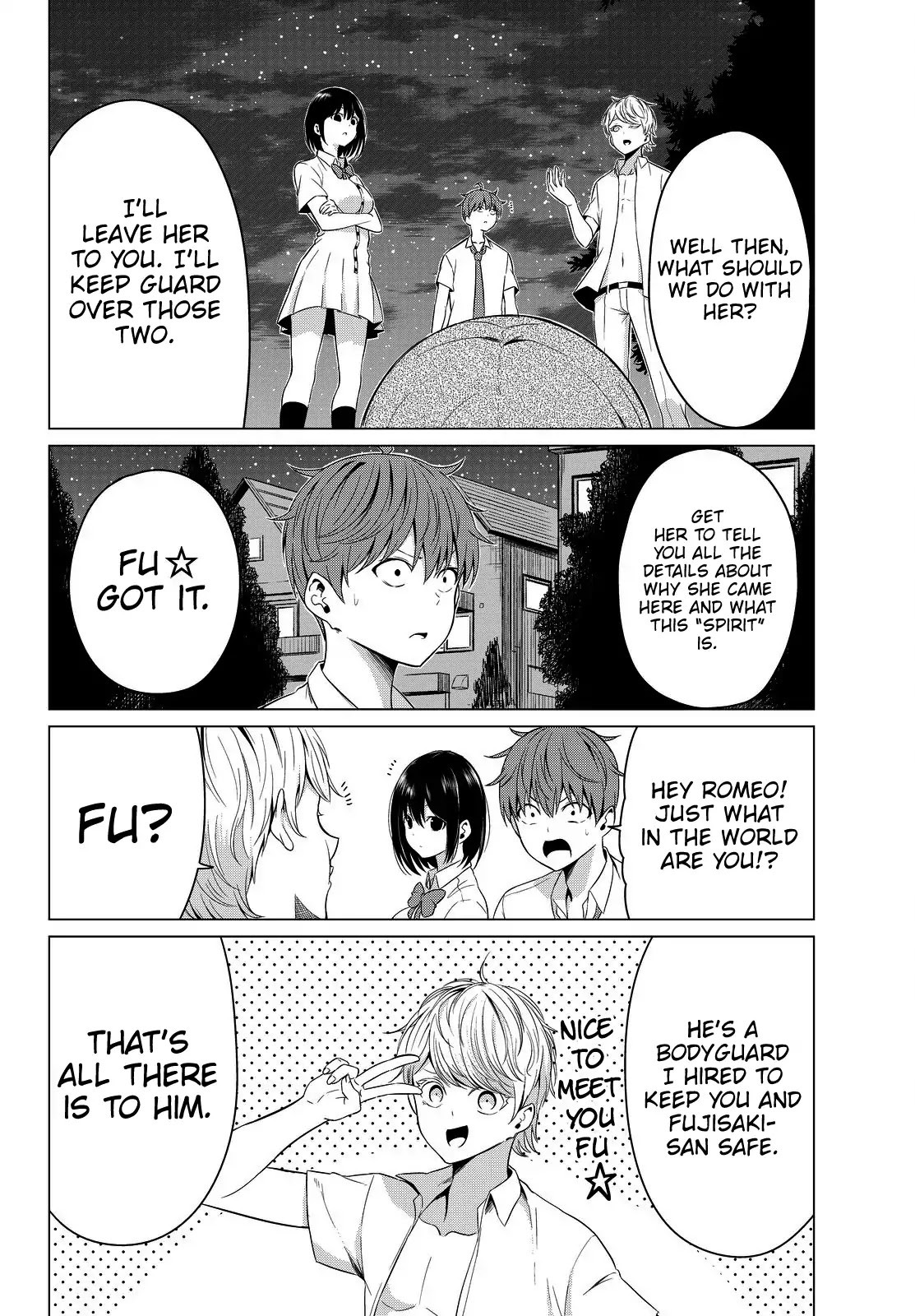 Sekai Ka Kanojo Ka Erabenai - Chapter 10